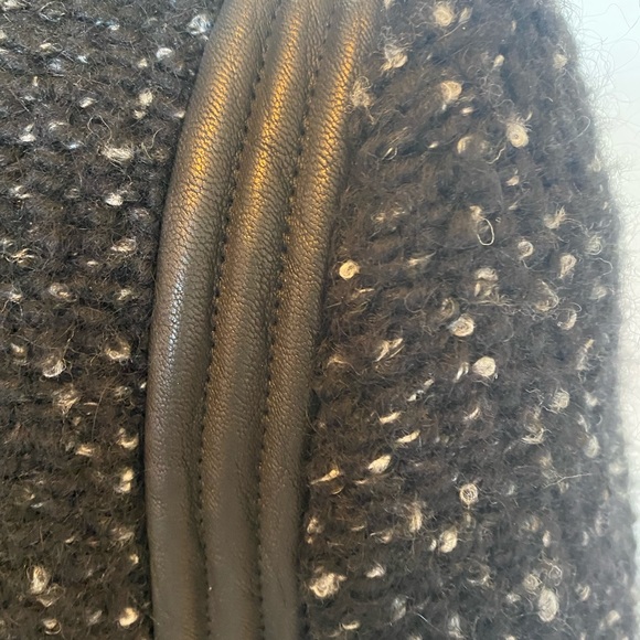 IRO moto sweater jacket cardigan - Picture 5 of 12